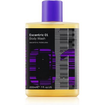 Escentric Molecules Escentric 01 sprchový gel unisex 200 ml