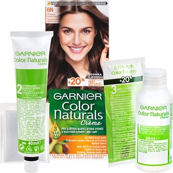 Garnier Color Naturals Creme barva na vlasy odstín 6N Nude Dark Blonde