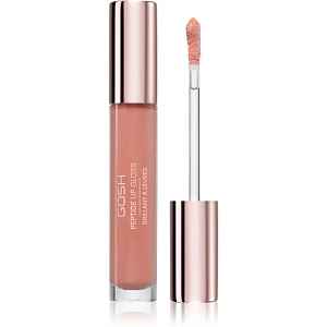 GOSH COPENHAGEN Peptide Lip Gloss lesk na rty s peptidy odstín 008 Nougat 7 ml