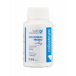 Health&colostrum Colostrum PROBIO 60 kapslí