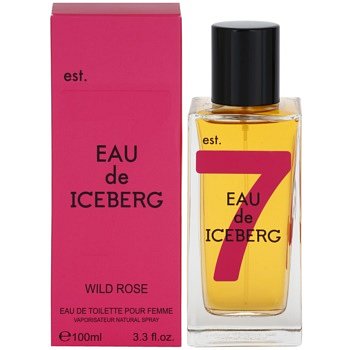 Iceberg Eau de Iceberg Wild Rose toaletní voda pro ženy 100 ml