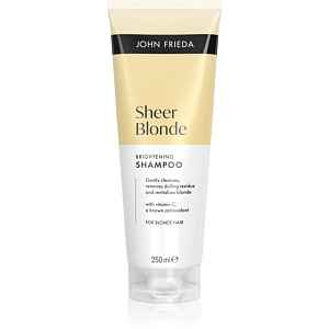 John Frieda Sheer Blonde Brightening Shampoo rozjasňující šampon pro blond vlasy 250 ml