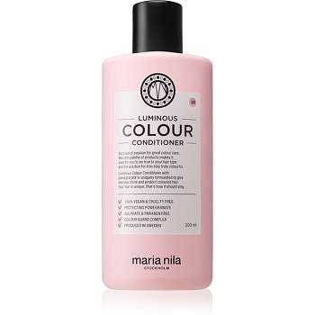 Maria Nila Luminous Colour rozjasňující a posilující kondicionér pro barvené vlasy bez sulfátů 300 ml