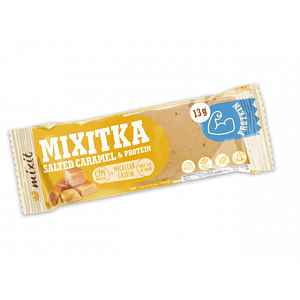 Mixit Mixitka Slaný karamel + Protein tyčinka 43 g