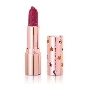 Naj-Oleari Stardust Glitter Lipstick rtěnka se třpytivým finišem  - 03 Sparkling Red 3,5 g