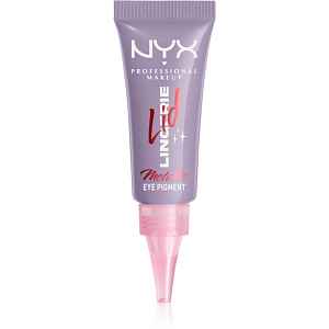 NYX Professional Makeup Lid Lingerie krémové oční stíny odstín 10 Lacy Lilac 6 ml