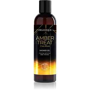 Organique Amber Treat pečující sprchový gel 250 ml