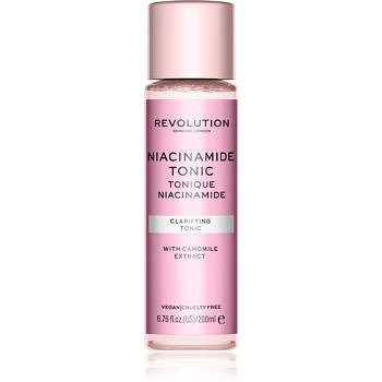 Revolution Skincare Niacinamide jemné čisticí tonikum 200 ml