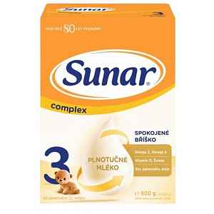 Sunar Complex 3 600g - balení 4 ks