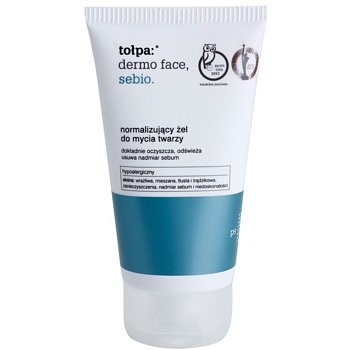 Tołpa Dermo Face Sebio čisticí gel pro mastnou pleť 150 ml