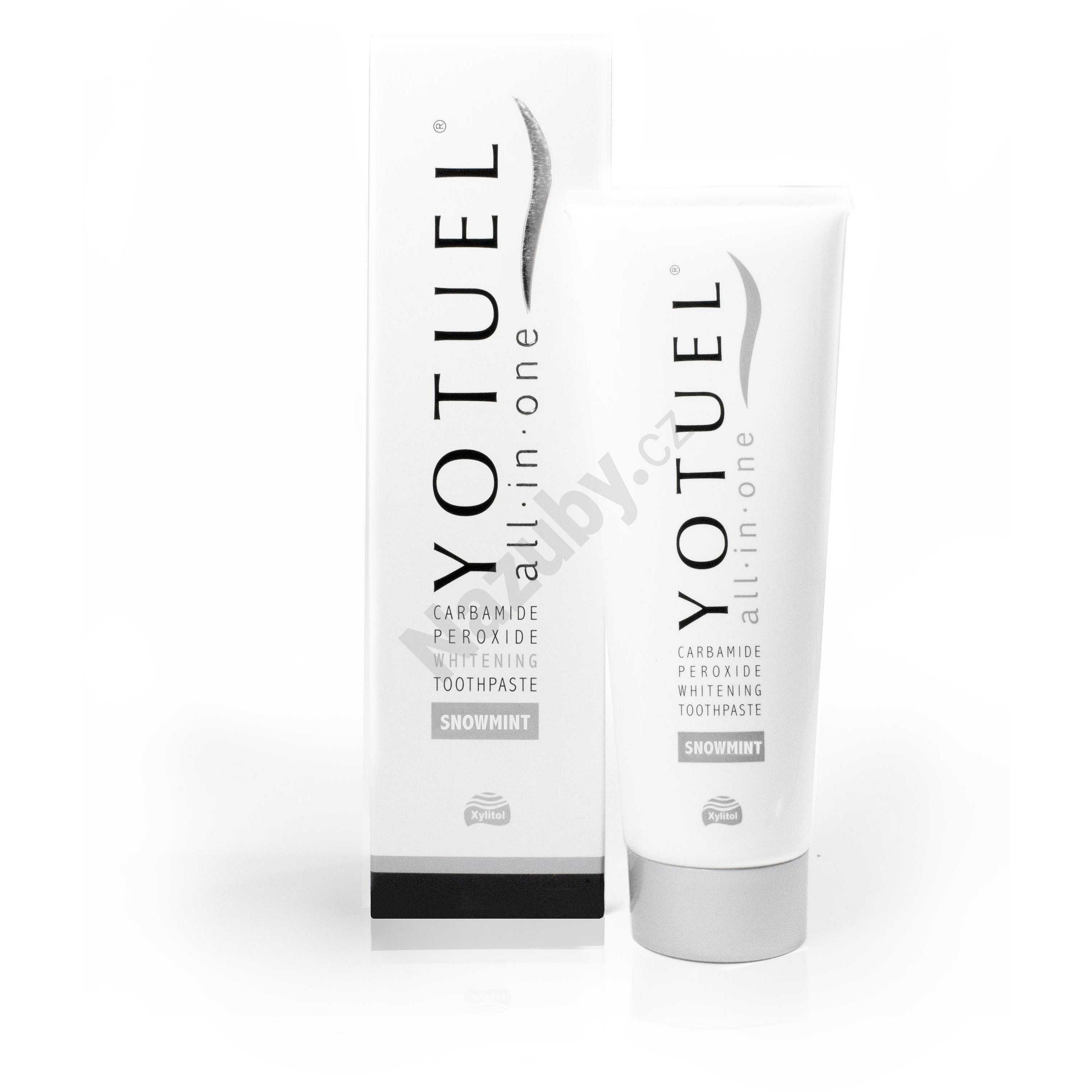 Yotuel All In One Snowmint bělicí zubní krém 75 ml SNOWMINT