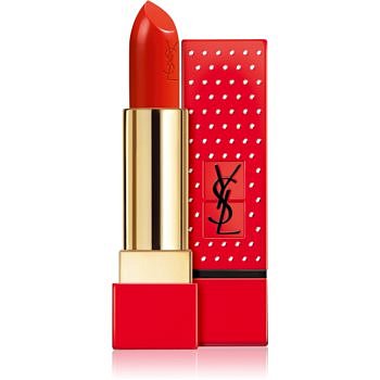 Yves Saint Laurent Rouge Pur Couture Collector krémová hydratační rtěnka (limitovaná edice) odstín 13 Le Orange 3,8 g