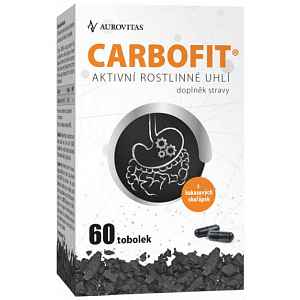 Carbofit rostlinné tobolky 60