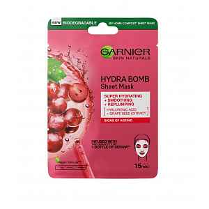 Garnier Textilní hydratační maska Hydra Bomb  28 g