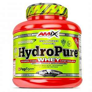HydroPure Whey Protein 1600g double chocolate