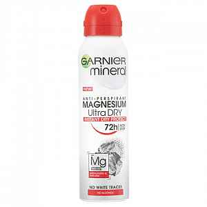 Garnier Antiperspirant ve spreji pro ženy s magnéziem  150 ml