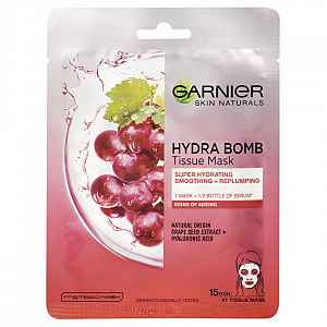 Garnier Textilní hydratační maska Hydra Bomb  28 g