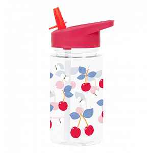A Little Lovely Company láhev na pití - třešně