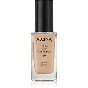 Alcina Natural Skin Foundation ultra lehký make-up odstín Light 35 ml