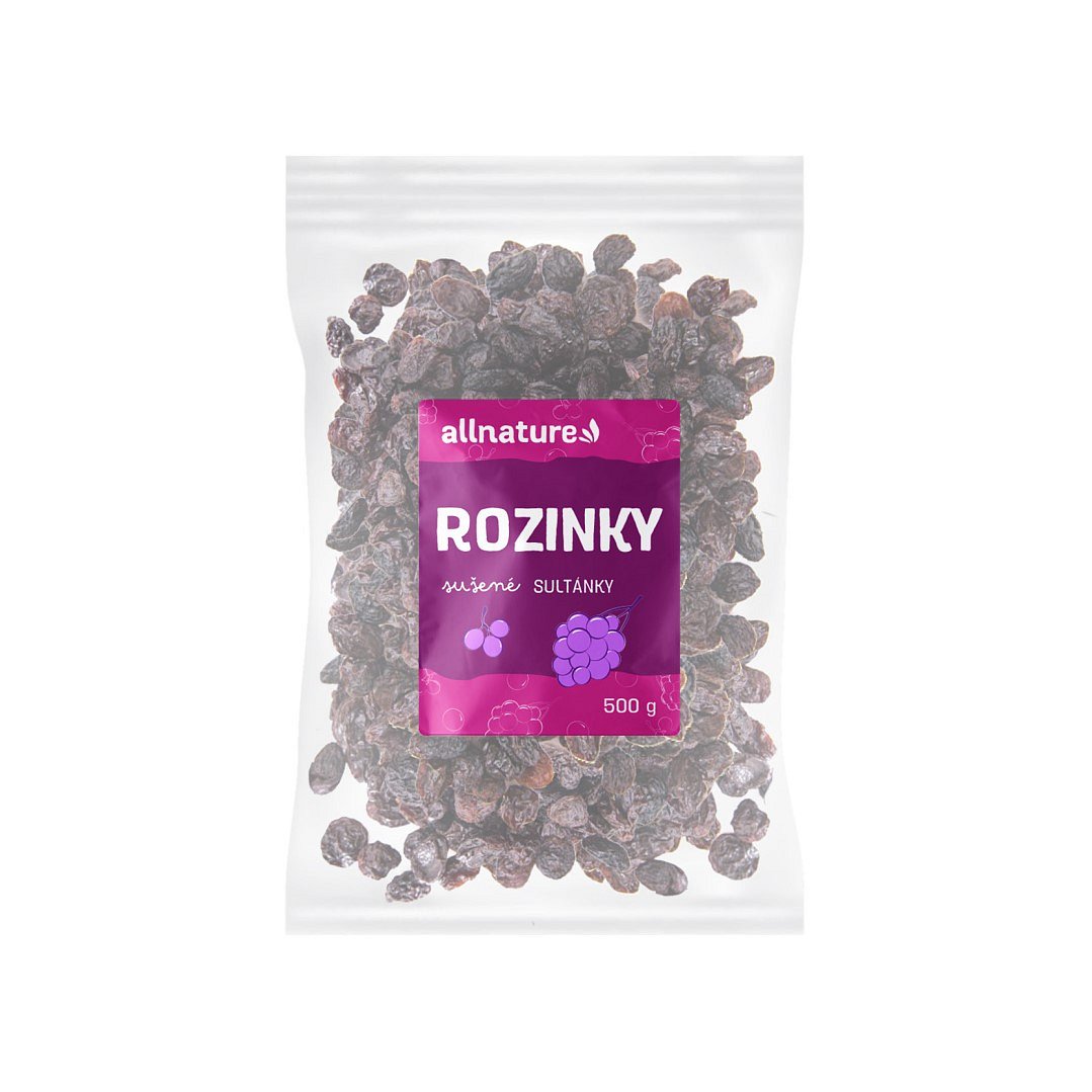 Allnature Rozinky 500 g