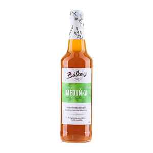 Báťkovy sirupy Meduňkový sirup 500 ml