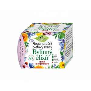 BIO BIONE Bylinný elixír Regenerační pleťový krém 51 ml