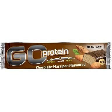 BiotechUSA Go Protein Bar 21x80g Chocolate-Marzipan