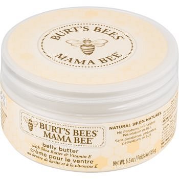 Burt’s Bees Mama Bee vyživující tělové máslo na břicho a pas  185 g