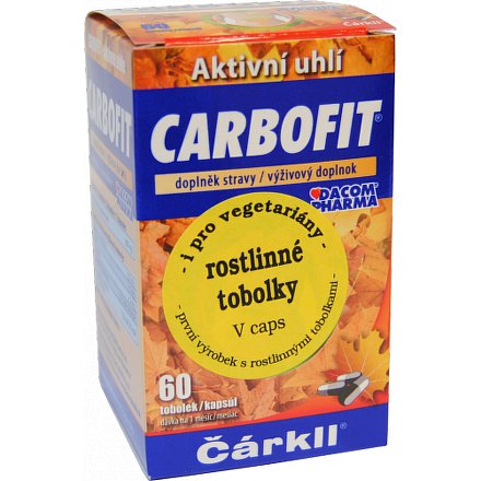 Carbofit rostlinné tobolky 60