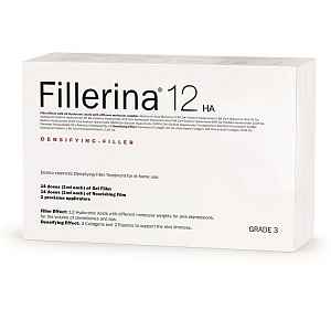 Fillerina Densifying Filler Grade 3 sérum vyplňující vrásky 2 x 30 ml