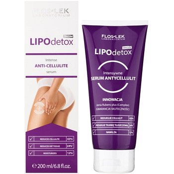 FlosLek Laboratorium Slim Line Lipo Detox intenzivní sérum proti celulitidě  200 ml