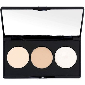 Gosh BB paleta korektorů odstín 01 Light 3 x 1,8 g