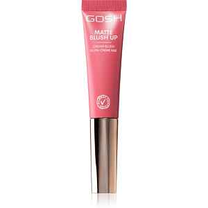 GOSH COPENHAGEN Matte Blush Up tekutá tvářenka s matným efektem odstín 003 Cherry Berry 14 ml