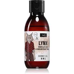 LaQ Lynx From Mountain svěží sprchový gel 8 v 1 100 ml
