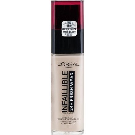 L´Oréal Paris Infaillible Fresh Wear dlouhotrvající tekutý make-up 025 Rose Ivory 30ml