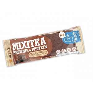 Mixit Mixitka Brownie + Protein tyčinka 43 g