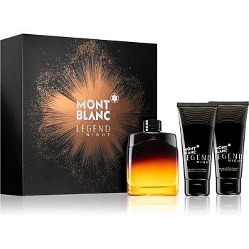 Montblanc Legend Night dárková sada II. pro muže