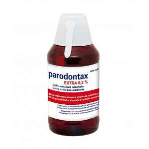 Parodontax Extra 0,2 % ústní voda bez alkoholu 300 ml
