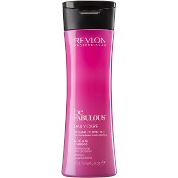 Revlon Professional Be Fabulous Daily Care hydratační a revitalizační šampon  250 ml