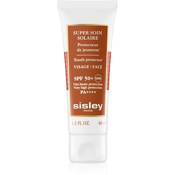 Sisley Sun voděodolný opalovací krém na obličej SPF 50+ 40 ml