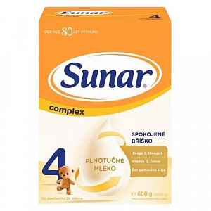 Sunar Complex 4 600g - balení 4 ks