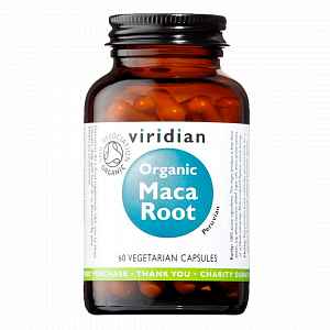 Viridian Maca Root Organic - 60 kapslí