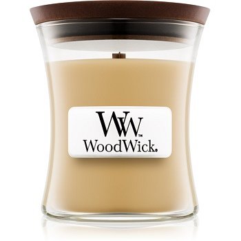 Woodwick At The Beach vonná svíčka 85 g s dřevěným knotem