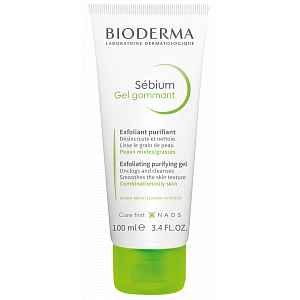 Bioderma Sébium gommant peelingový gel 100 ml