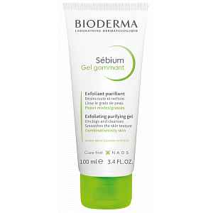 Bioderma Sébium gommant peelingový gel 100 ml