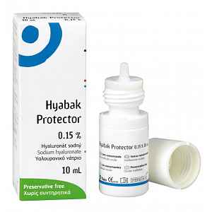 Hyabak 0.15% gtt. 10 ml