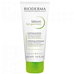 Bioderma Sébium gommant peelingový gel 100 ml