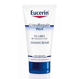 EUCERIN UreaRepair PLUS krém na ruce 5% Urea 75ml
