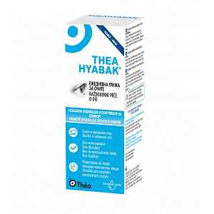 Hyabak 0.15% gtt. 10 ml