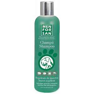 Menforsan Přírodní repelentní šampon proti hmyzu pro psy 300ml